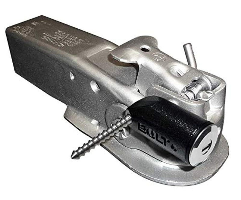 BOLT 7025289 Trailer Coupler Pin Lock for Toyota Keys - Image 4